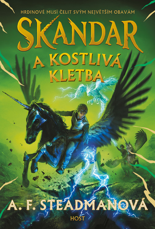 Skandar a kostlivá kletba