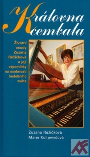 Kniha Královna cembala