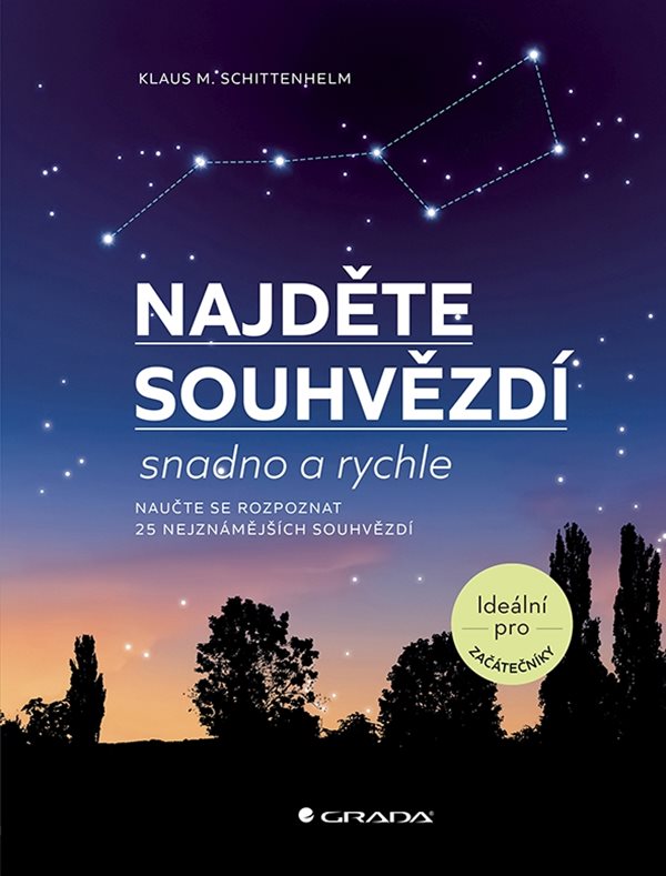 Najděte souhvězdí - snadno a rychle