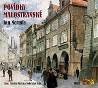 Povídky malostranské - CD MP3 (audiokniha)