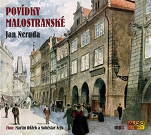 Povídky malostranské - CD MP3 (audiokniha)