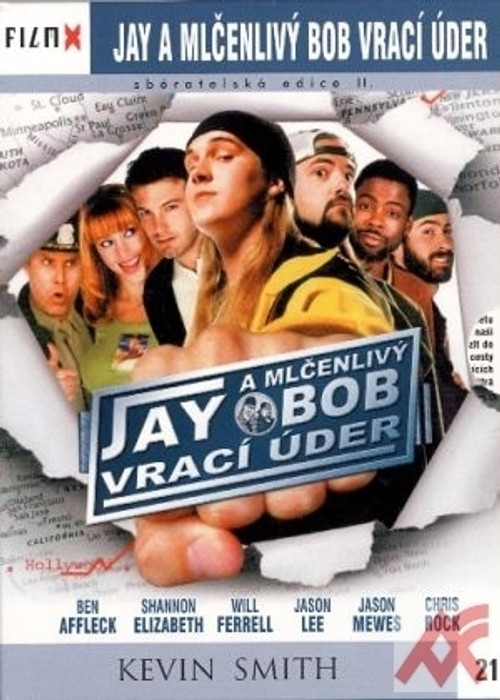 Jay a Mlčenlivý Bob vrací úder - DVD (Film X II.)