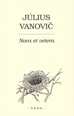 Nova et vetera