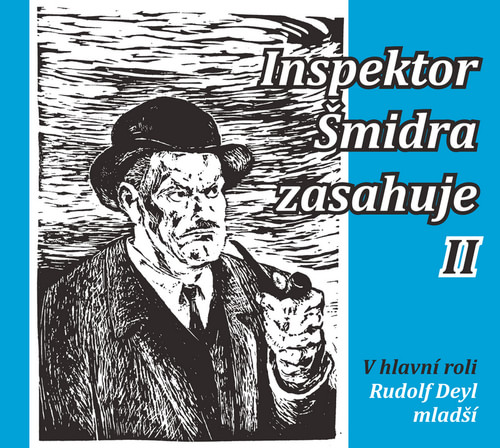 Inspektor Šmidra zasahuje II. - CD (audiokniha)