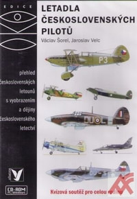 Letadla československých pilotů - CD-ROM