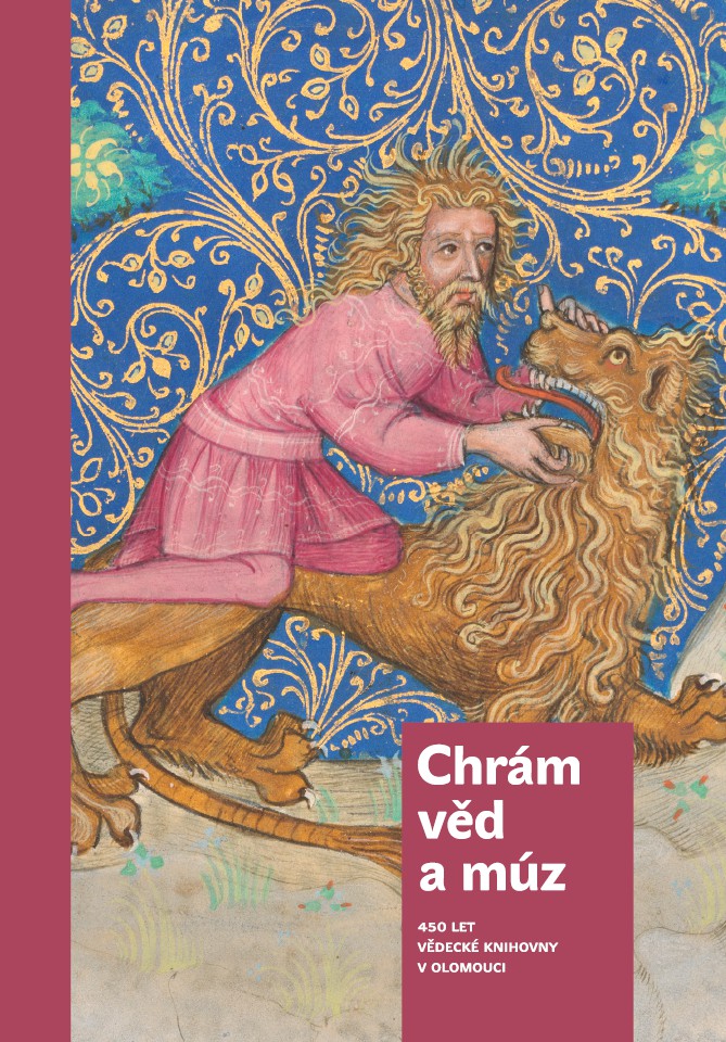 Kniha Chrám věd a múz. 450 let Vědecké knihovny v Olomouci