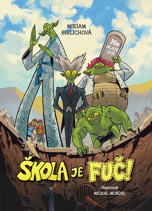 Škola je fuč