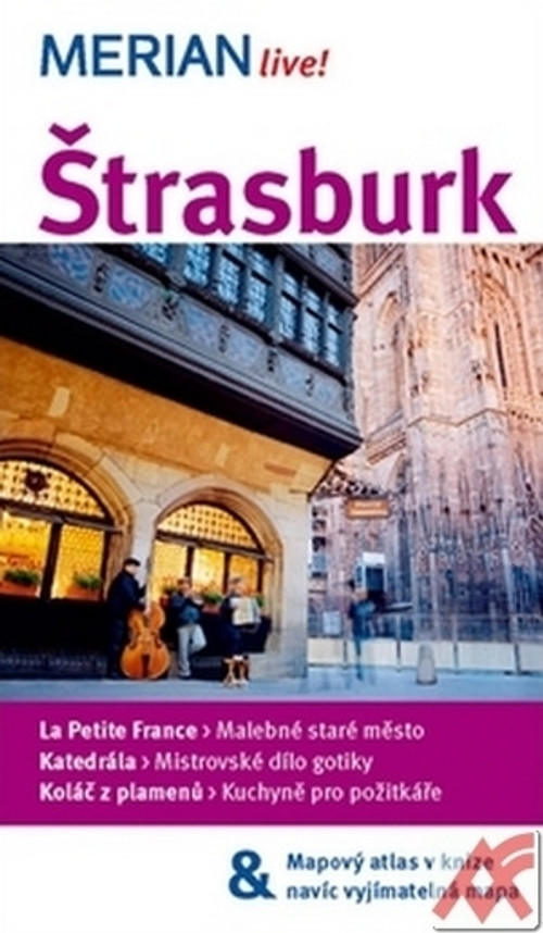 Štrasburk - Merian