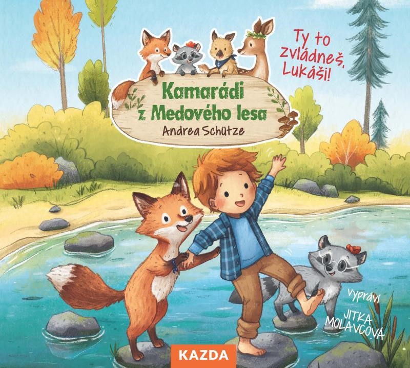 Kamarádi z Medového lesa 4 - CD (audiokniha)