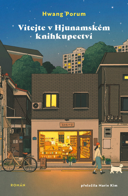 Vítejte v Hjunamském knihkupectví