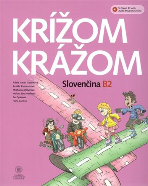 Krížom krážom. Slovenčina B2 + online audio