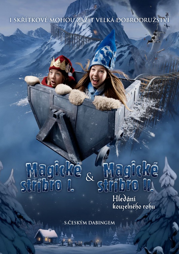 Magické stříbro I. & Magické stříbro II. - DVD