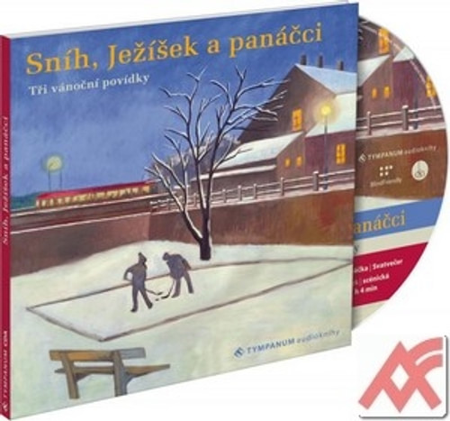 Sníh, Ježíšek a panáčci - CD (audiokniha)