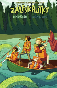 Záleskautky - Lumberjanes 3