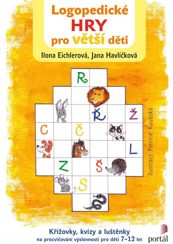 Logopedické hry pro větší děti