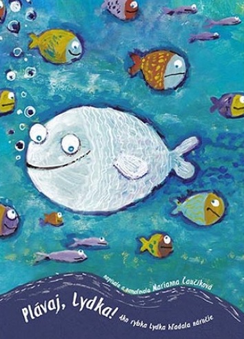 Kniha Plávaj, Lydka!
