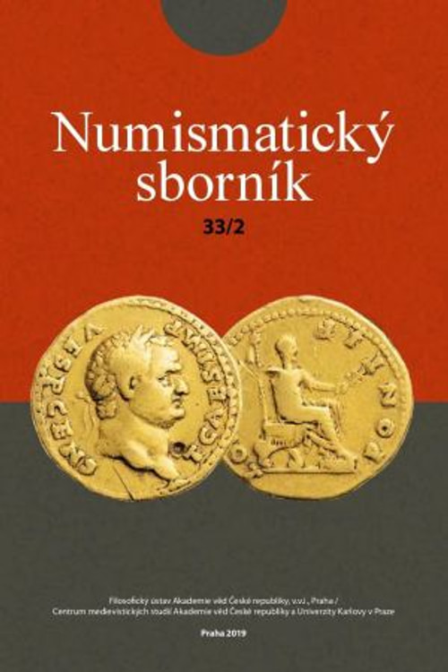 Numismatický sborník 33/2