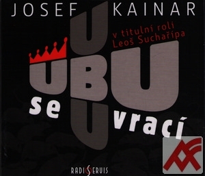 Ubu se vrací - CD (audiokniha)