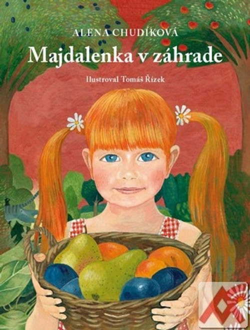 Majdalenka v záhrade + CD