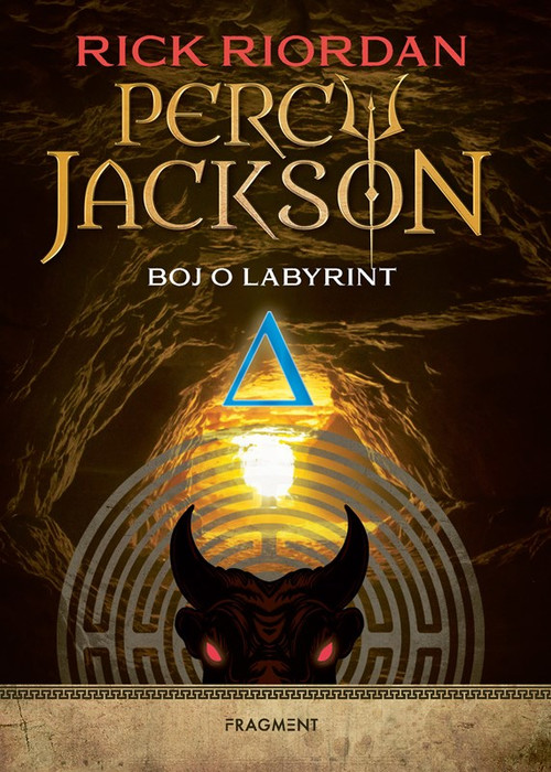 Percy Jackson 4 - Boj o labyrint