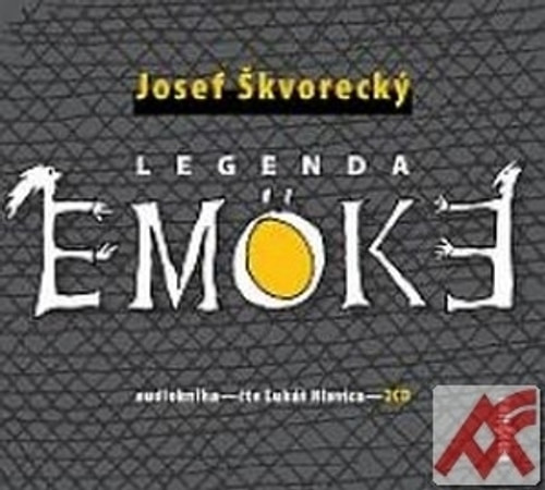 Legenda Emöke - 2 CD (audiokniha)