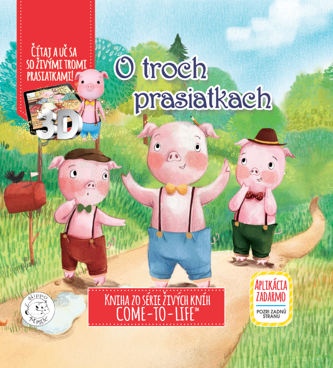 O troch prasiatkach (3D)