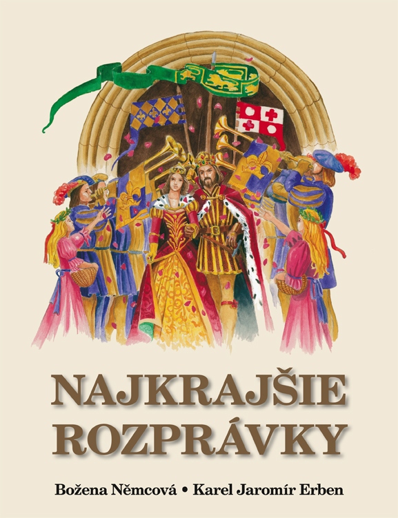 Kniha Najkrajšie rozprávky - Božena Němcová,Karel Jaromír Erben