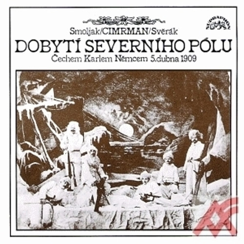 Dobytí severního pólu - CD (audiokniha)