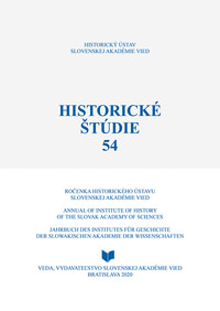 Historické štúdie 54