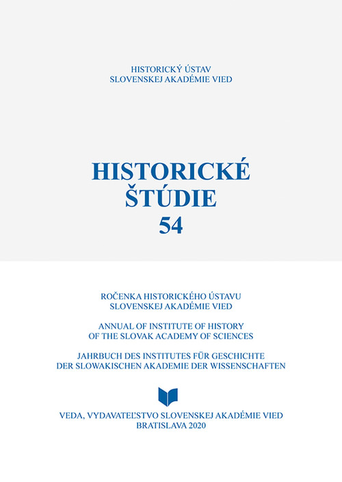 Historické štúdie 54