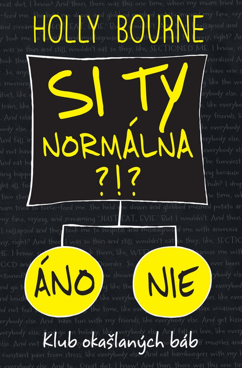 Si ty normálna?!?