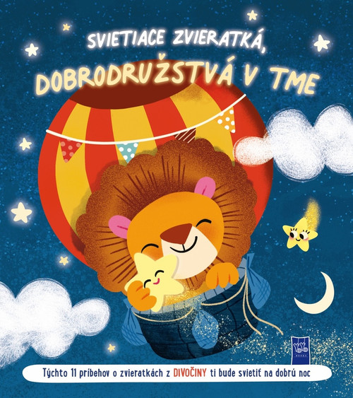 Svietiace zvieratká, dobrodružstvá v tme - Zvieratká z divočiny