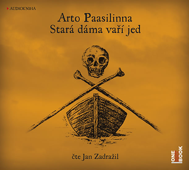 Stará dáma vaří jed - CD MP3 (audiokniha)