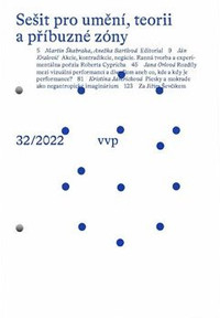 Sešit pro umění, teorii a příbuzné zóny 32/2022