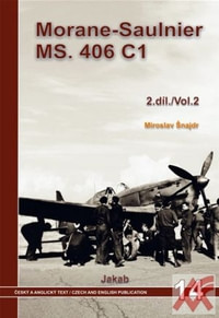 Morane-Saulnier MS.406 C1. 2. díl/ Vol. 2