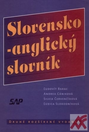 Slovensko-anglický slovník