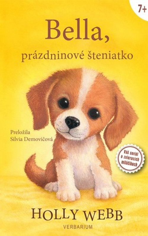 Bella, prázdninové šteniatko