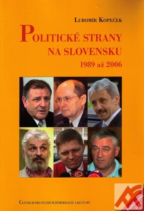 Politické strany na Slovensku 1989 až 2006