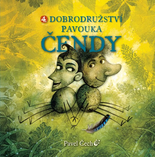 4. Dobrodružství pavouka Čendy (malé vydanie)