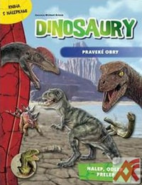 Dinosaury - kniha s nálepkami