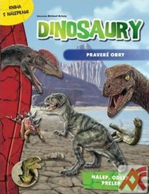 Dinosaury - kniha s nálepkami
