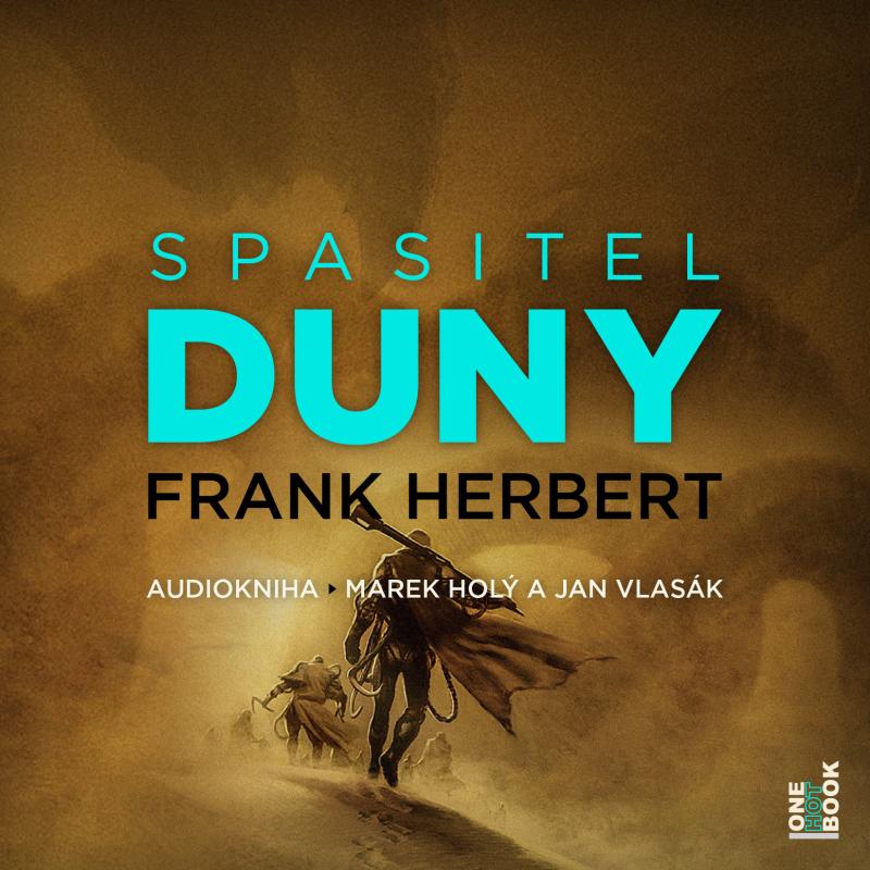 Spasitel Duny - CD MP3 (audiokniha)