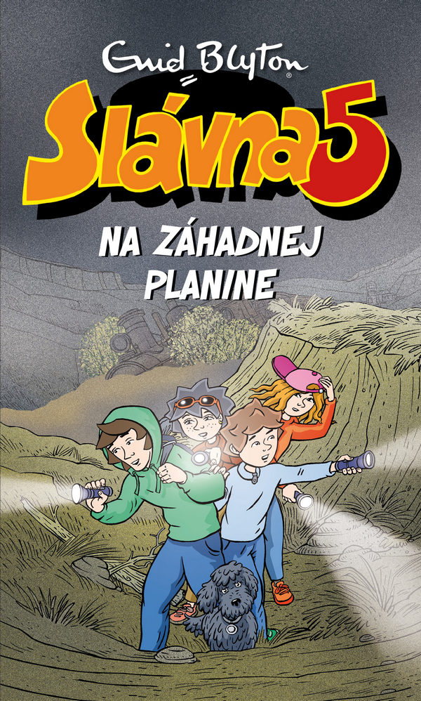 Slávna 5 na Záhadnej planine