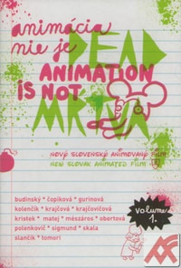 Animácia nie je Dead / Animation is not Mŕtva - DVD