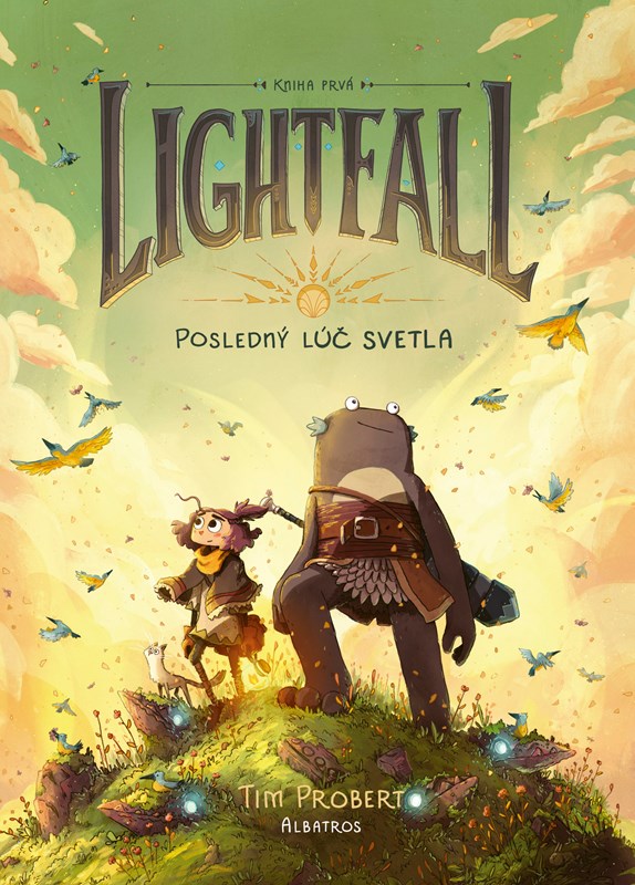 Lightfall 1: Posledný lúč svetla Lightfall 1: Posledný lúč svetla