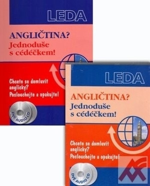 Angličtina? Jednoduše s cédéčkem! + 2CD