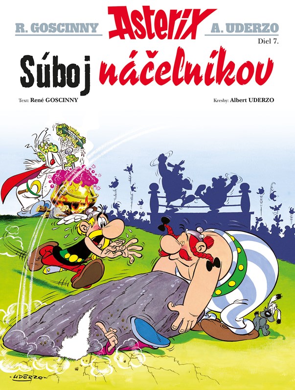 Asterix 7. Súboj náčelníkov