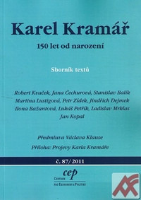 Karel Kramář. 150 let od narození