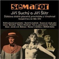 Semafor - Jiří Suchý a Jiří Šlitr - 15 CD (audiokniha)