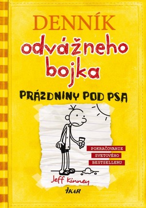 Denník odvážneho bojka 4. Prázdniny pod psa